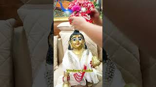 21 no laddu gopal summer shringar #shorts #shortsfeed #laddugopal #vrindavan #trending #viral