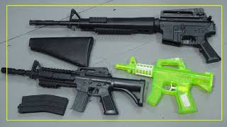 Bullpup Assault Rifle Toy Gun-STEYR AUG-Airsoft Gun-OTs-14 Groza-Shell ejecting- new toy time