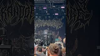 Brand Of Sacrifice Live