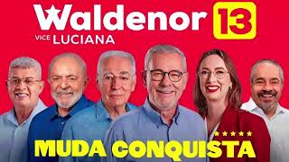 Jingle: "Pega a Maçã com Waldenor" | Waldenor Pereira (Vitória da Conquista/BA) Eleições 2024