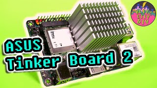 ASUS Tinker Board 2 vs. Raspberry Pi 4