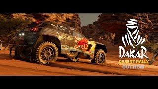 Dakar Desert Rally Red Bull Feature Trailer