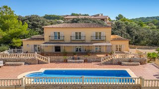 R1980 Country villa Lliber for sale Jalon valley, Costa Blanca