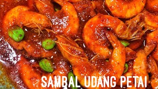 Sambal Udang Petai (Bitter Bean and Prawn Sambal)