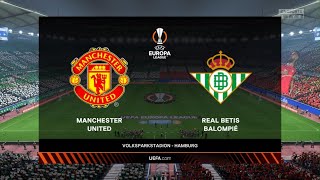 Manchester United vs Real Betis | UEFA Europa League 2022/23 - FIFA 23 | PS5™