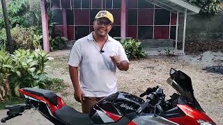 JUAL MOTOR KEREN KAWASAKI NINJA 250 FI MDP ABS KM 1 RIBU PERAK