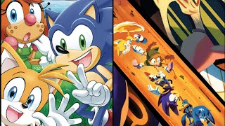 Sonic IDW Issue 52 Review! (Escape From The City!)