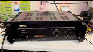 Yamaha p-2100 (№9). Профилактика