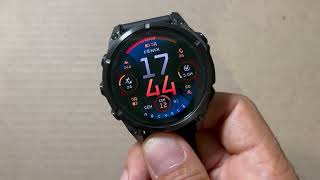 Новые фишки Garmin Fenix 8