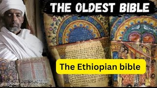 The BANNED Ethiopian Bible -(Contains FORBIDDEN texts)#facts