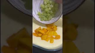 Short || Fruit custard || homemade || Quick and easy || in my style || 2022