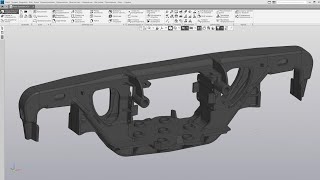 Компас 3D. Уроки - Построение моделей сложных литых деталей