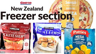 New Zealand Costco- Freezer Food Prices #뉴질랜드코스트코