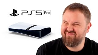 Sony представила PS5 PRO. Почему так плохо?