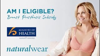 Am I Eligible? Breast Prosthesis Subsidy