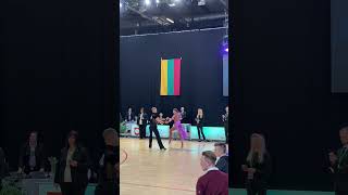 2020 LTU National 10 dance championship U21 - Samba (vertical)