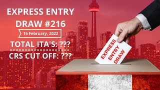 New Express Entry Draw 216 | Biggest PNP Draw Ever 2022 | CRS Score Jumps for PNP Draw 216