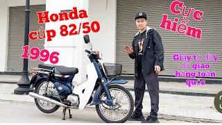 Honda super cub Máy Nhật 82/50 /1996 chỉ từ 2triệu giao xe giấy tờ đầy đủ toàn quốc