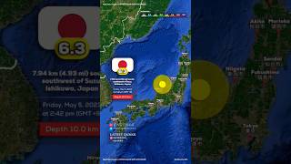 Ishihawa -Japan Earthquake #youtubeshorts #shorts #news #update