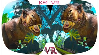 DINOSAUR Roller Coaster VR video