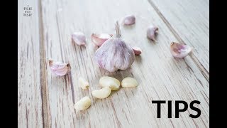 Tips de cocina.- Cómo quitar el olor a  ajo