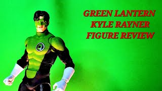 Mcfarlane Toys | Atrocious B.A.F | Kyle Rayner Green Lantern Action Figure Review