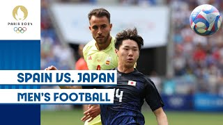 🇪🇸 Spain vs. Japan 🇯🇵 | Men's Football | #Paris2024 Highlights