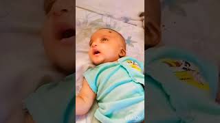 രാവിലെ ഇവിടുത്തെ അവസ്ഥ ഇതാട്ടോ 🥰#shorts #baby #boy