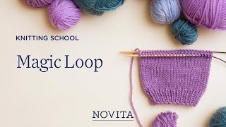 NOVITA KNITTING SCHOOL: Magic Loop