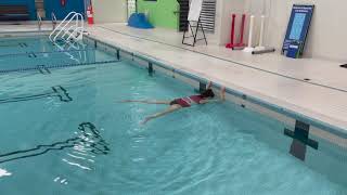 Swim Safety at Home: How to Front Float for Adult Swimmers