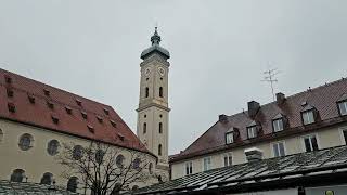 München (M) Altstadt kath. Kirche Heilig Geist : Vollgeläut