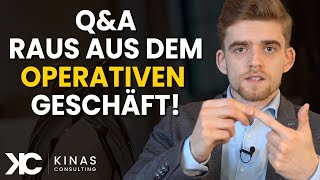 Als Führungskraft keine Lust mehr auf operatives Geschäft?