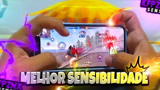 Melhor sensibilidade dessa atualização! 👾⚙️