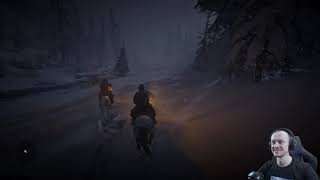 Red Dead Redemption 2. Первое Прохождение. День 1. (2023)