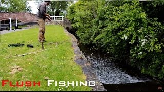 River Fishing Withdrawals? Lock Flush Fishing - Roach, Dace, Chub