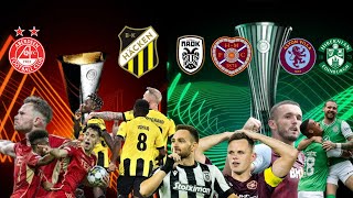 ABERDEEN v BK HACKEN & ASTON VILLA v HIBS!! PTM Livestream