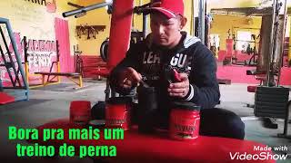 TREINO COMPLETO DE PERNA: JOZILEY MORAES