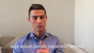 Pesan Ronaldo Untuk Anak Anak Suriah