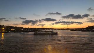 Dünya'nın en güzel Yeri İstanbul Gün Batımı