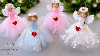 👸 АНГЕЛ К РОЖДЕСТВУ 👼 CHRISTMAS ANGEL DOLL 👸