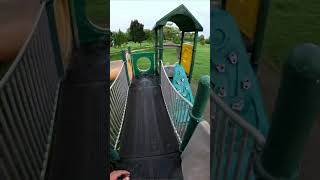 Bella Ciao Playground Parkour Running Pov