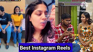 New Trending Instagram Reels Videos | All Famous TikTok Star | Today Viral Insta Reels 12