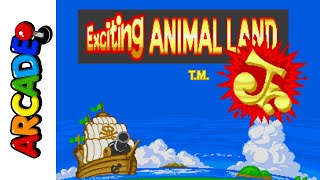 [Arcade] Exciting Animal Land Jr. (1993) Longplay