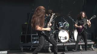 DragonhammeR  "Into The Warrior’s Mind"  Live @  Masters of Rock 2024