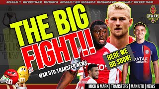 How Man Utd will Beat PSG for Ugarte? Fofana, Amrabat, De Ligt Mazraoui Latest Mufc News!