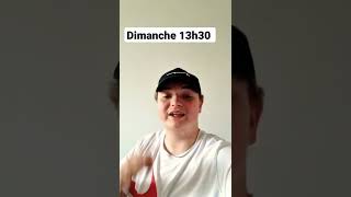 désolé pour le manque de vidéo la plus grosse vidéo de ma chaîne Youtube dimanche 15/05/2022 a 13h30