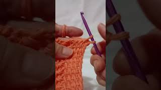 Interesting tunisian point #foryou #music #crochet #makingthemostofthetime