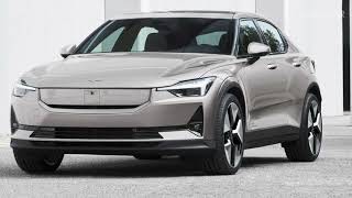 2024 Polestar 2 Gains Range and Power, Base Model Switches to RWD