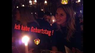 Follow me around..Mein Geburtstag und MGM Casting...:-)