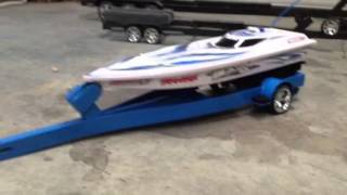 Rc boat trailer